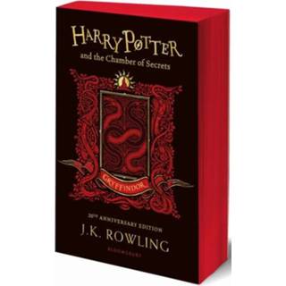 👉 Harry Potter 02 And The Chamber Of Secrets Gryffindor Edition - J. K. Rowling 9781408898109