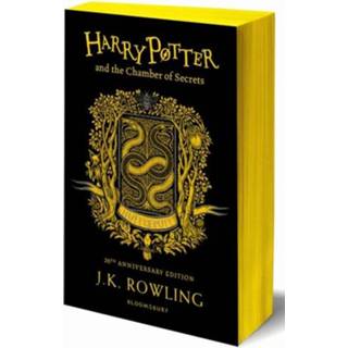 👉 Harry Potter 02 And The Chamber Of Secrets Hufflepuff Edition - J. K. Rowling 9781408898161