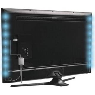 👉 Afstandsbediening active LED kleurveranderende TV strip, 2 x 0,5 m, inclusief 5015056562452