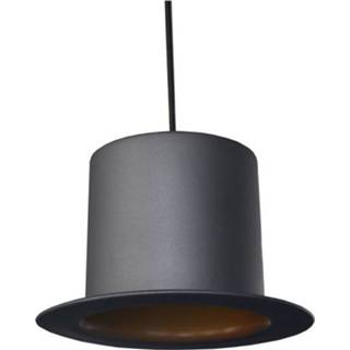 Hoge hoed goud active zwart Vintage Hanglamp Ø25cm 7432022023065
