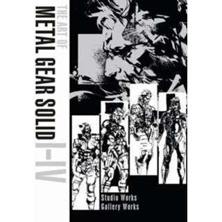 👉 Art Of Metal Gear Solid I Iv Hbk In Slipcase - Yoji Shinkawa 9781506705811