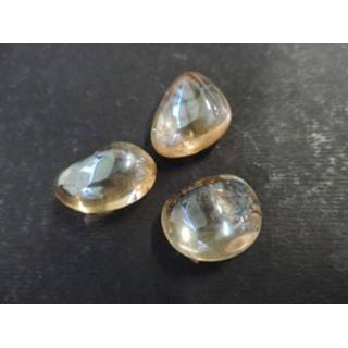 👉 Knuffelsteen kristal active Golden Aura - c.a. 2,5 cm