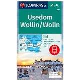 👉 Kompass Wk738 Usedom Wollin 9783990443200