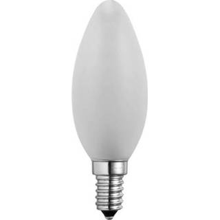 Ledlamp active LED-lamp in klassieke kaarsvorm, E14, 2.4W, mat, 44 LEDs, 192 lm 4260150053509