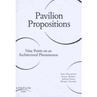 👉 Pavilion Propositions Vis - Wouter Davidts 9789492095503