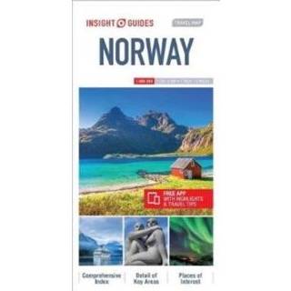 👉 Insight Guides Travel Map Norway - 9781786718716
