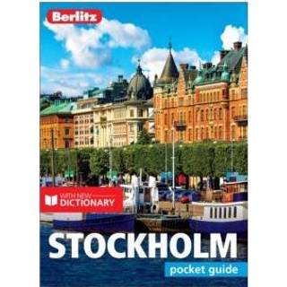 👉 Berlitz Pocket Guide Stockholm - 9781780048635