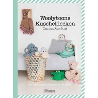 👉 Woolytoons Kuscheldecken - Tessa Van Riet-Ernst 9789491840265