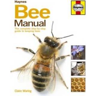 👉 Mannen The Bee Manual - Claire Waring 9780857338099