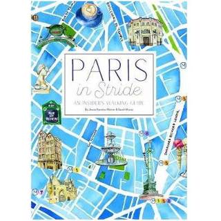 👉 Paris In Stride - Jessie Weiner 9780847861255