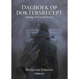 👉 Dagboek Op Doktersrecept - Marijn Van Zomeren 9789492551313