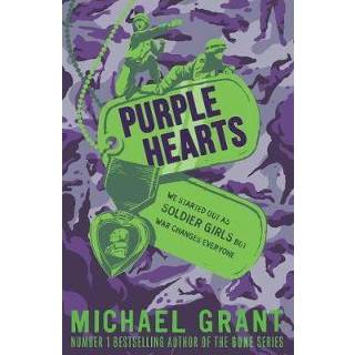 👉 Purper Purple Hearts - Michael Grant 9781405273886