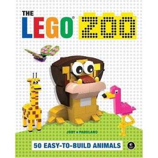 👉 Lego Zoo 50 Easy To Build Animals - Jody Padulano 9781593279226