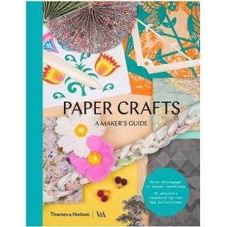 👉 Paper Crafts A Maker S Guide - Rob Ryan 9780500294185