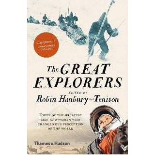 👉 Great Explorers - Robin Hanbury-Tenison 9780500293836