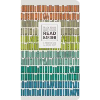 👉 Read Harder A Reading Log - Book Riot 9781419732553