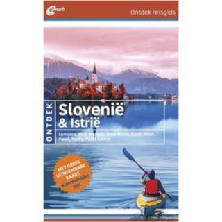 👉 Reisgids Ontdek Slovenië Istrië - Daniela Schetar- Köthe 9789018044572
