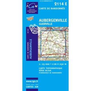 👉 Wegenkaart Aubergenville Guerville 9782758516927