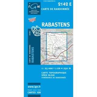 👉 Wegenkaart Rabastens 9782758508885