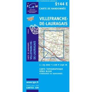 👉 Wegenkaart Villefranche De Lauragais 9782758508922