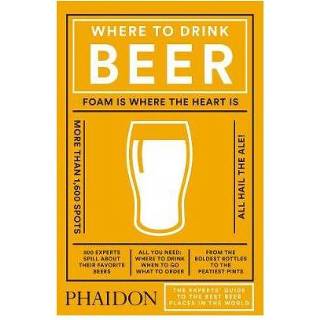👉 Where To Drink Beer 9780714876016