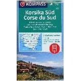 👉 Korsika Süd Corse Du Sud Weitwanderweg Gr20 1 50 000 9783990444016