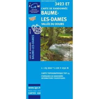 👉 Wegenkaart vrouwen Baumes Les Dames Vallee Du Doubs 9782758510529