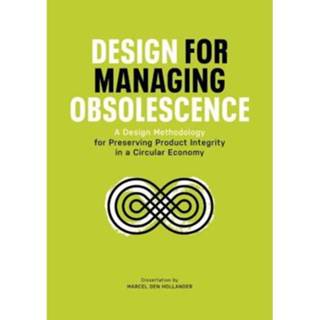 👉 Mannen Design For Managing Obsolescence - Marcel Den Hollander 9789082873603