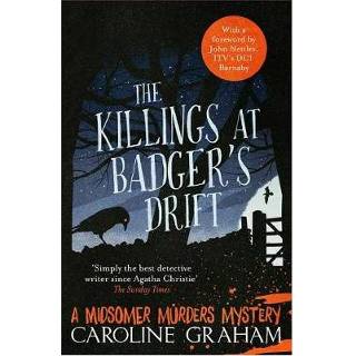 Midsomer Murders Mystery Killings At Badger S Drift - Caroline Graham 9781472243652
