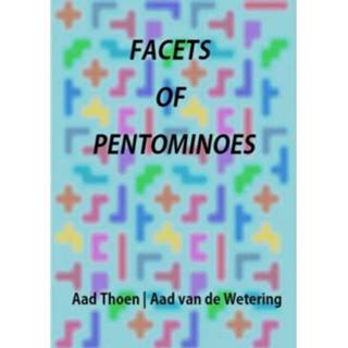 👉 Facets Of Pentominoes - Aad Thoen, Van De Wetering 9789402179033