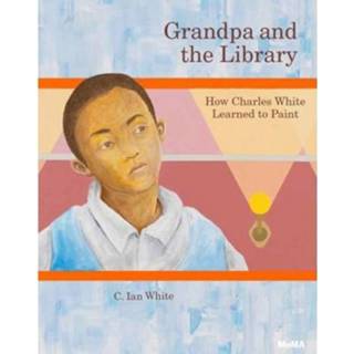 👉 Wit Grandpa And The Library - C Ian White 9781633450653