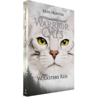 👉 Warrior Cats Novelle Wolksters Reis Pakket 5 Stuks - Erin Hunter 9789059246195