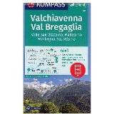 👉 Valchiavenna Val Bregaglia Valle San Giacomo Madésimo Morbegno Másino 1 50 000 9783990444344