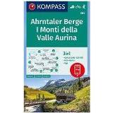 👉 Ahrntaler Berge I Monti Della Valle Aurina 1 25 000 9783990444481