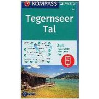 👉 Tegernseer Tal 1 25 000 9783990444245