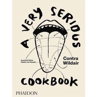 👉 A Very Serious Cookbook Contra Wildair - Jeremiah Stone 9780714876023