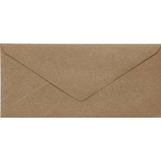 👉 Envelop bruin Papicolor Formaat 110 X 220 Mm Kleur Recycling 8714677214241