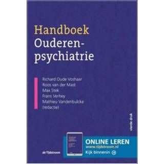 👉 Handboek senioren Ouderenpsychiatrie 9789058983145