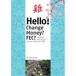 👉 Reisdagboek Hello Change Money Fec Reisdagboeken 9789082938708