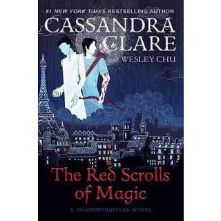 👉 Rood Red Scrolls Of Magic - Cassandra Clare 9781471162145