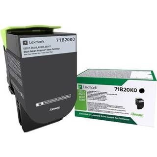 👉 Lexmark 71B0020 Lasertoner Cyaan toners & lasercartridge