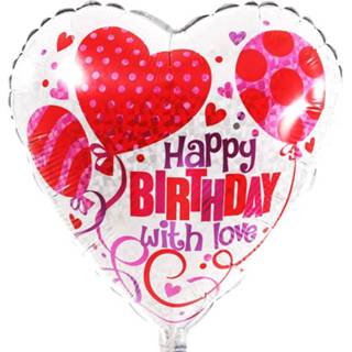 👉 Happy Birthday liefdes ballon bestellen