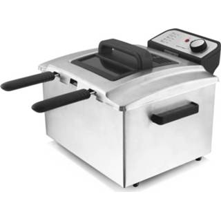 👉 Friteuse active roestvrijstalen 3-in-1 friteuse, roestvrijstaal 7350034652366