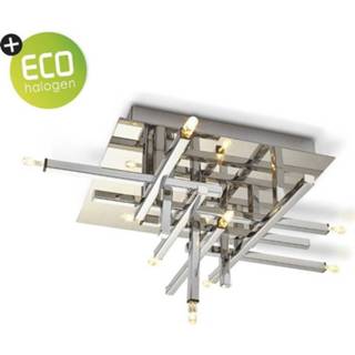 👉 Plafondlamp chroom metaal modern binnen opbouw HOME SWEET sticks ↔ 40 cm 8715582978921