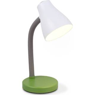 👉 Bureaulamp groen kunststof modern binnen HOME SWEET rocker ↕ 35 cm 8718808096027