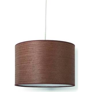 👉 Hanglamp hout modern binnen plafond HOME SWEET carve Ø 30 cm 8718808101127