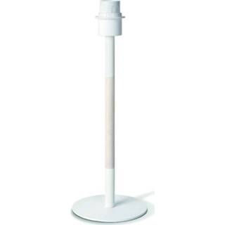 👉 Tafellamp wit hout metaal modern binnen HOME SWEET pure ↕ 41 cm 8718808100328