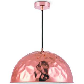 👉 Hanglamp metaal modern binnen plafond koper HOME SWEET farriery Ø 41 cm 8718808101905