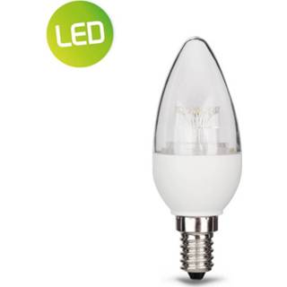 Kaarslamp kaars metaal modern binnen warm wit HOME SWEET E14 LED 3,5W helder 250 lm vervangt 25W 8718808096775