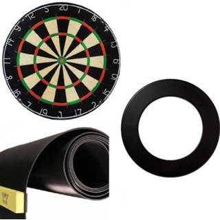 👉 Dartbord Dutch Darts Bladewire + Surround Dartmat